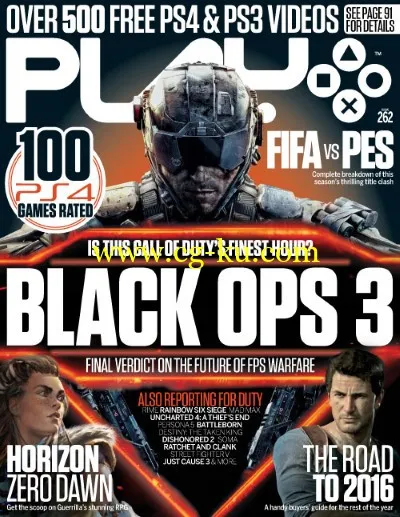 Play UK – Issue 262, 2015-P2P的图片1