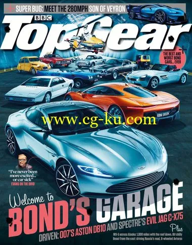 Top Gear UK – November 2015-P2P的图片1