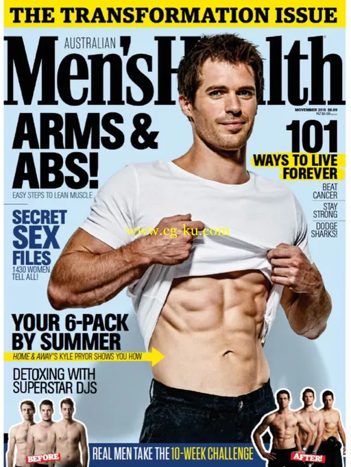 Men’s Health Australia – November 2015-P2P的图片1