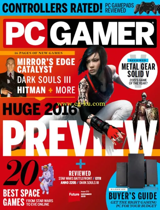 PC Gamer USA – December 2015-P2P的图片1