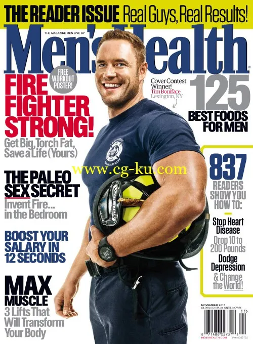 Men’s Health USA – November 2015-P2P的图片1