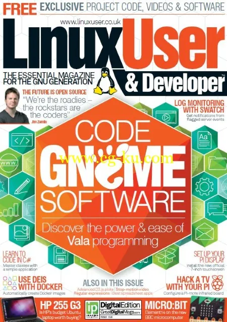 Linux User & Developer – Issue 158 2015-P2P的图片1