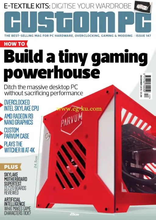 Custom PC – December 2015-P2P的图片1