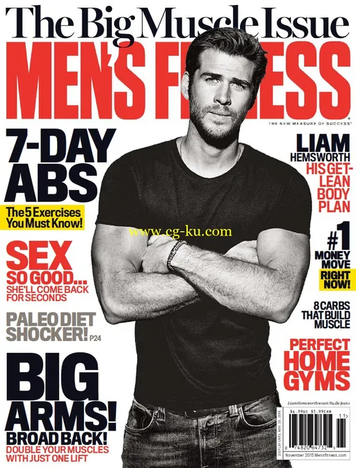 Men’s Fitness USA – November 2015-P2P的图片1