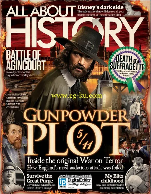 All About History – Issue 31, 2015-P2P的图片1