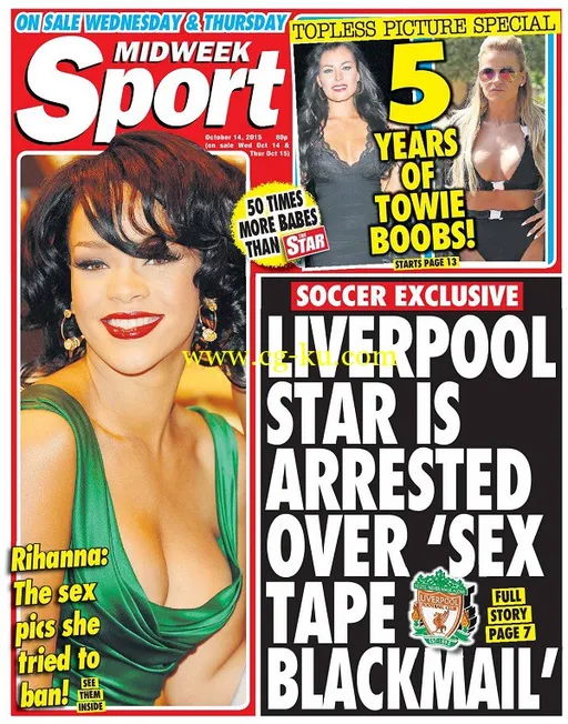 Midweek Sport UK – 14 October 2015-P2P的图片1