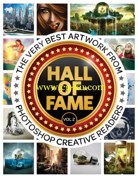 Photoshop Creative – Hall Of Fame, Volume 2, 2015-P2P的图片1