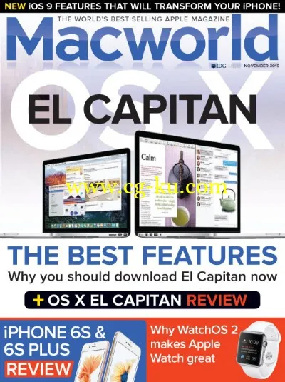 Macworld UK – November 2015-P2P的图片1