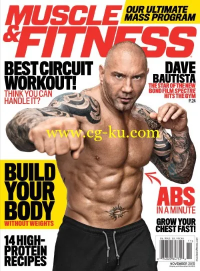 Muscle & Fitness USA – November 2015-P2P的图片1