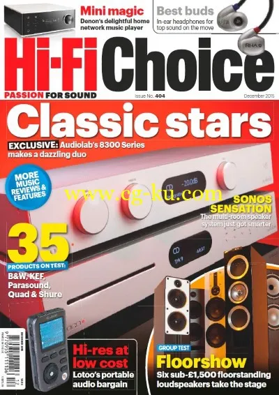 Hi-Fi Choice – December 2015-P2P的图片1