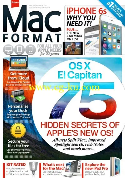 Mac Format UK – November 2015-P2P的图片1