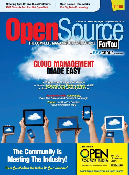 Open Source For You – November 2015-P2P的图片1