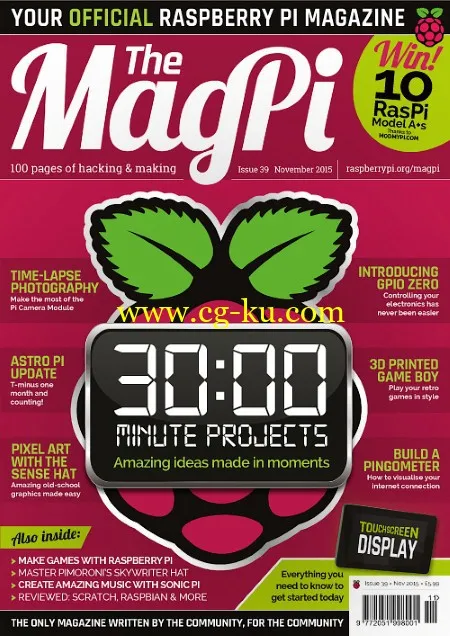 The MagPi Magazine – November 2015-P2P的图片1