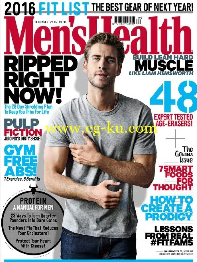 Men’s Health UK – December 2015-P2P的图片1