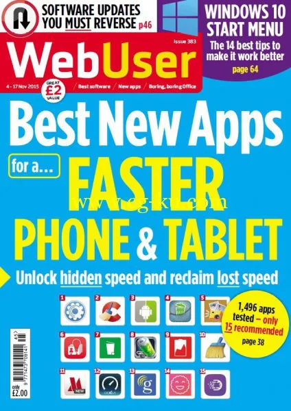 WebUser – Issue 383 , 4-17November 2015-P2P的图片1