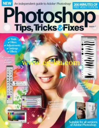 Photoshop Tips, Tricks & Fixes – Volume 7 Revised Edition-P2P的图片1