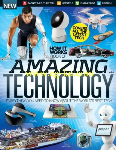 How It Works Book Of Amazing Technology – Volume 4-P2P的图片1