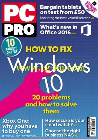 PC Pro – January 2016-P2P的图片1