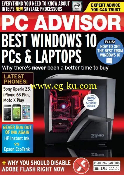 PC Advisor – January 2016-P2P的图片1