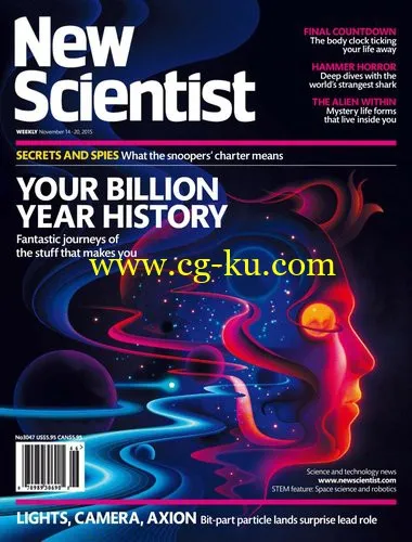 New Scientist – 14 November 2015-P2P的图片1