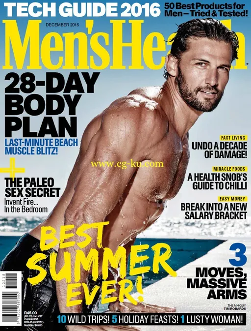 Men’s Health South Africa – December 2015-P2P的图片1