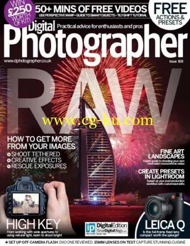 Digital Photographer UK – Issue 168 2015-P2P的图片1