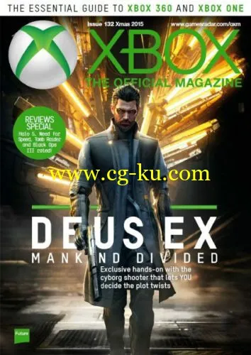 Xbox: The Official Magazine – Issue 132, Xmas 2015-P2P的图片1