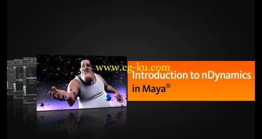 Maya中nDynamics使用技术视频教程的图片1