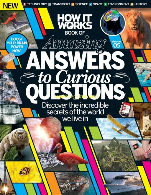 How It Works Book Of Amazing Answers To Curious Questions Volume 5-P2P的图片1