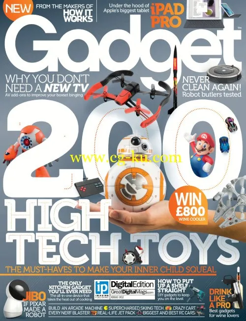 Gadget UK — Issue 2, 2015-P2P的图片1