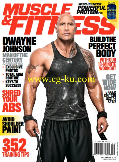 Muscle & Fitness USA – December 2015 – January 2016-P2P的图片1