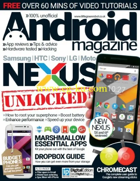 Android Magazine – Issue 58, 2015-P2P的图片1