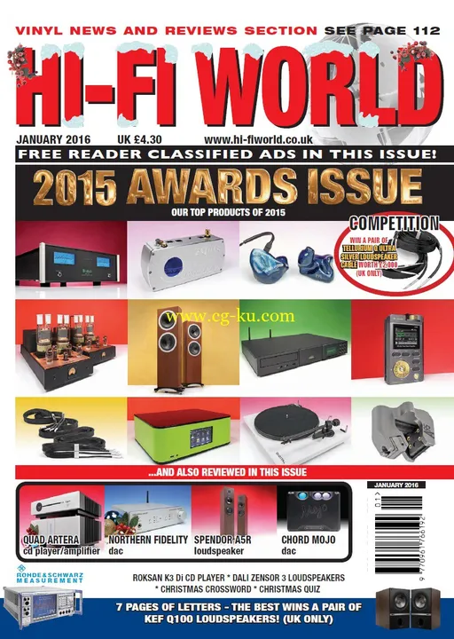 Hi-Fi World – January 2016-P2P的图片1