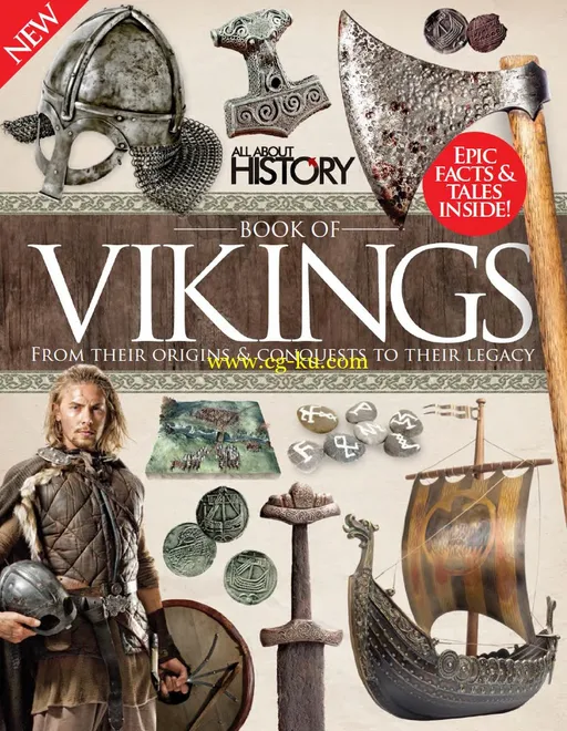 All About History Book Of Vikings 2nd Edition-P2P的图片1