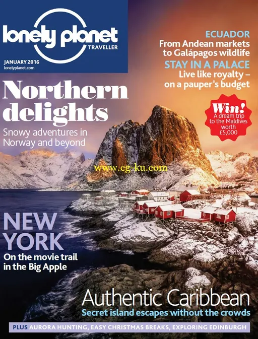 Lonely Planet Traveller UK – January 2016-P2P的图片1