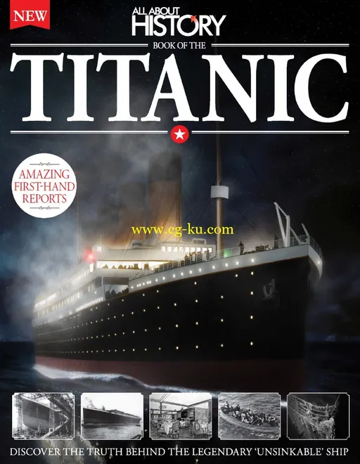 All About History Book Of The Titanic 2nd Edition-P2P的图片1