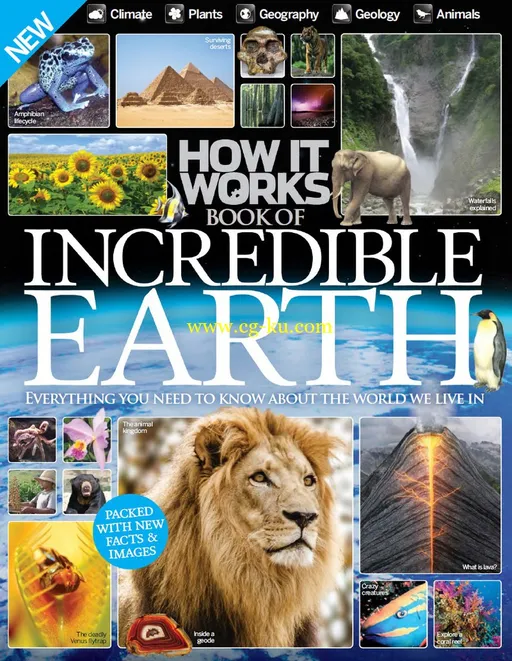 How It Works Book Of Incredible Earth 5th Revised Edition-P2P的图片1