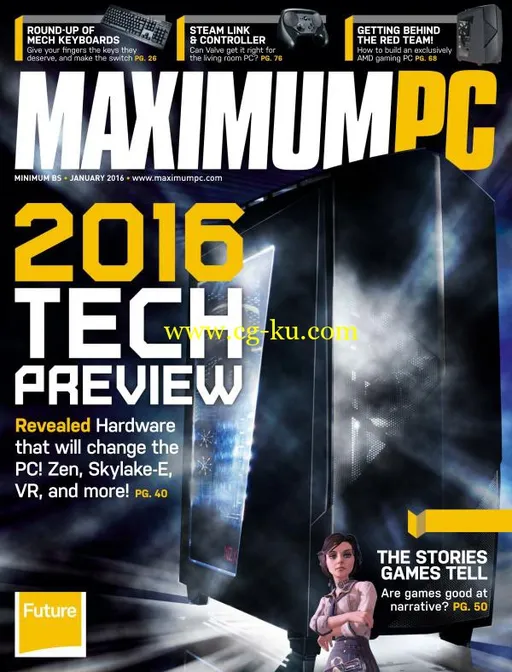 Maximum PC – January 2016-P2P的图片1