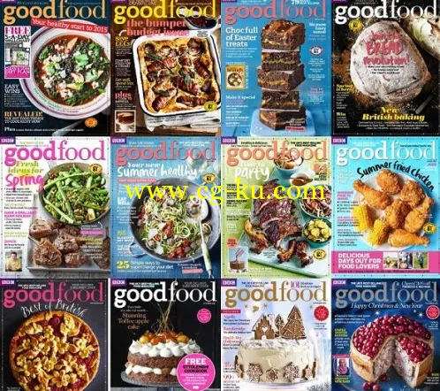 BBC Good Food UK – 2015 Full Year Issues Collection-P2P的图片1