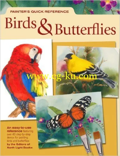 Painters Quick Reference Birds & Butterflies-P2P的图片1