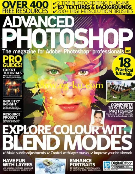 Advanced Photoshop – Issue 142, 2015-P2P的图片1