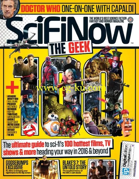 SciFi Now – Issue 114, 2015-P2P的图片1