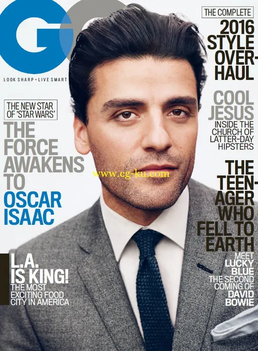 GQ USA – January 2016-P2P的图片1