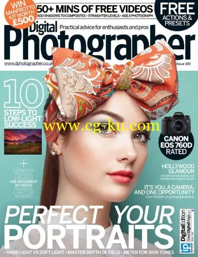 Digital Photographer UK – Issue 169, 2015-P2P的图片1