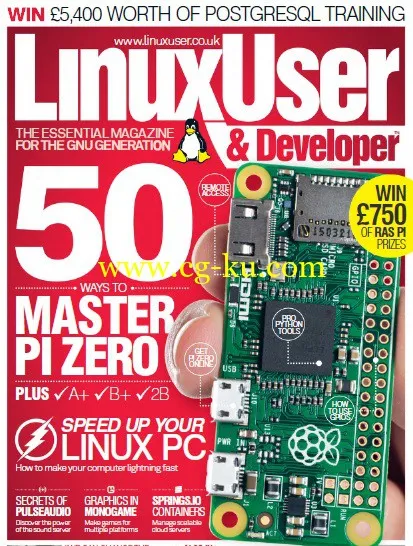 Linux User & Developer – Issue 160, 2015-P2P的图片1