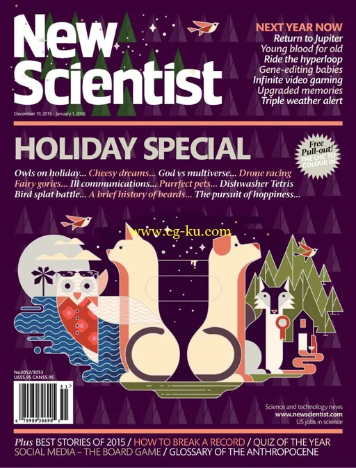 New Scientist: Holiday Special – 19 December 2015-P2P的图片1