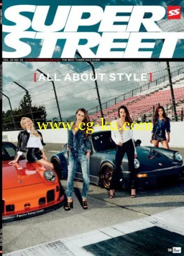 Super Street – February 2016-P2P的图片1