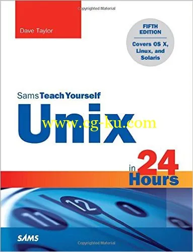 Unix In 24 Hours, Sams Teach Yourself: Covers OS X, Linux, And Solaris-P2P的图片1