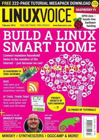 Linux Voice – February 2016-P2P的图片1