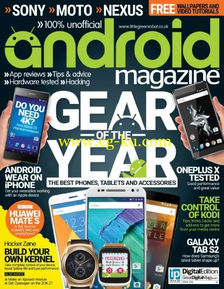 Android Magazine UK – Issue 59, 2015-P2P的图片1